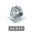🔥台灣發貨🔥無痕拖把掛架 免打孔多功能拖把架 單扣拖把收納掛架 拖把夾掃把架 拖把卡座拖把掛鉤 浴室廚房置物架-規格圖9