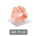 🔥台灣發貨🔥無痕拖把掛架 免打孔多功能拖把架 單扣拖把收納掛架 拖把夾掃把架 拖把卡座拖把掛鉤 浴室廚房置物架-規格圖9