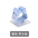 🔥台灣發貨🔥無痕拖把掛架 免打孔多功能拖把架 單扣拖把收納掛架 拖把夾掃把架 拖把卡座拖把掛鉤 浴室廚房置物架-規格圖9