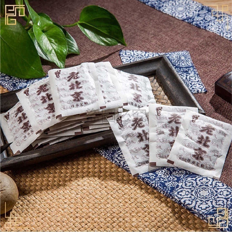 🔥清體排毒🔥老北京足貼 天然草本 養生足貼 睡眠足貼 艾草貼 腳貼 除濕祛寒 緩解疲勞 暖腳貼 睡眠貼 養生腳貼-細節圖9