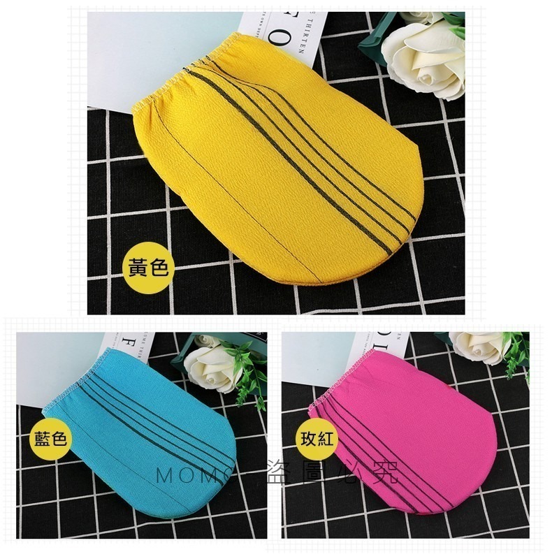 🔥台灣發貨🔥正宗㊣韓國進口 去角質洗澡搓仙神器 搓澡巾 去角質洗澡毛巾 洗浴沐浴手套 清潔沐浴刷-細節圖2