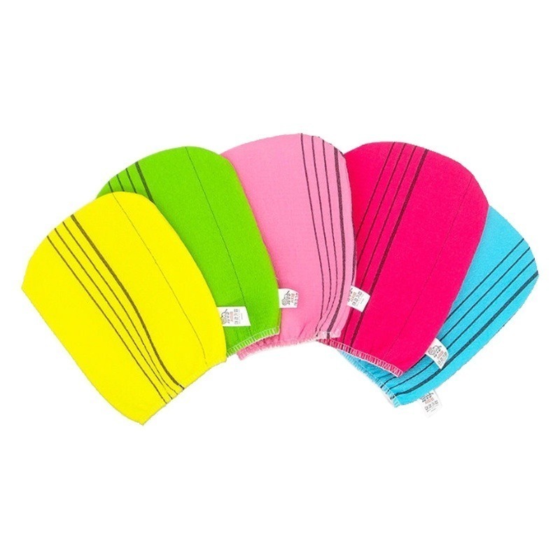 🔥台灣發貨🔥正宗㊣韓國進口 去角質洗澡搓仙神器 搓澡巾 去角質洗澡毛巾 洗浴沐浴手套 清潔沐浴刷-細節圖3