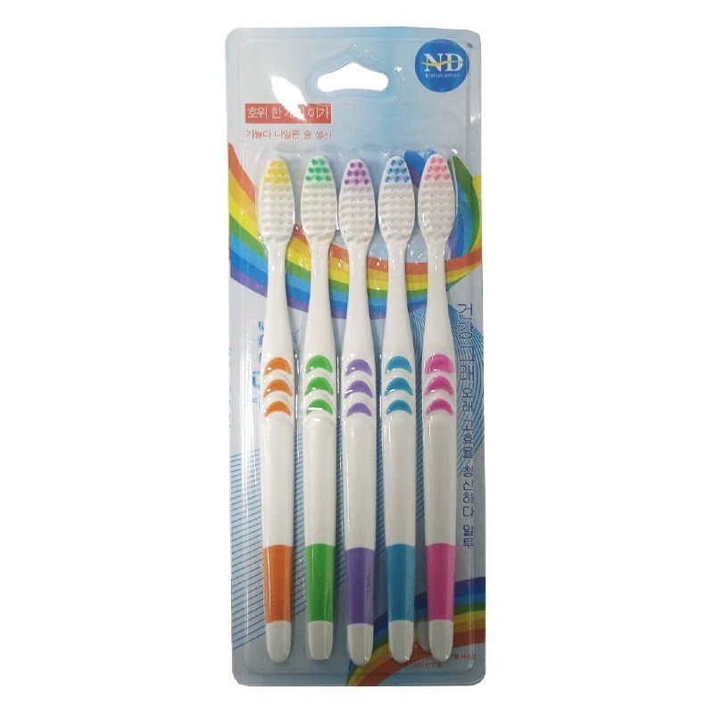 🔥柔順刷毛🔥小月亮牙刷 軟毛牙刷 清潔牙垢 小牙刷 軟毛牙刷 小巧刷頭 深層清潔 旅行牙刷 家用牙刷 牙刷 旅遊外出-細節圖2