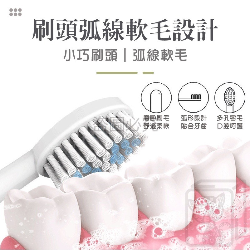 🔥柔順刷毛🔥小月亮牙刷 軟毛牙刷 清潔牙垢 小牙刷 軟毛牙刷 小巧刷頭 深層清潔 旅行牙刷 家用牙刷 牙刷 旅遊外出-細節圖7
