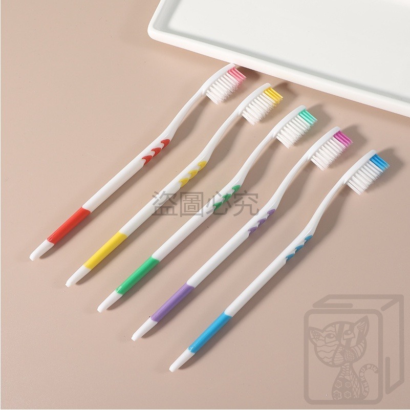 🔥柔順刷毛🔥小月亮牙刷 軟毛牙刷 清潔牙垢 小牙刷 軟毛牙刷 小巧刷頭 深層清潔 旅行牙刷 家用牙刷 牙刷 旅遊外出-細節圖8