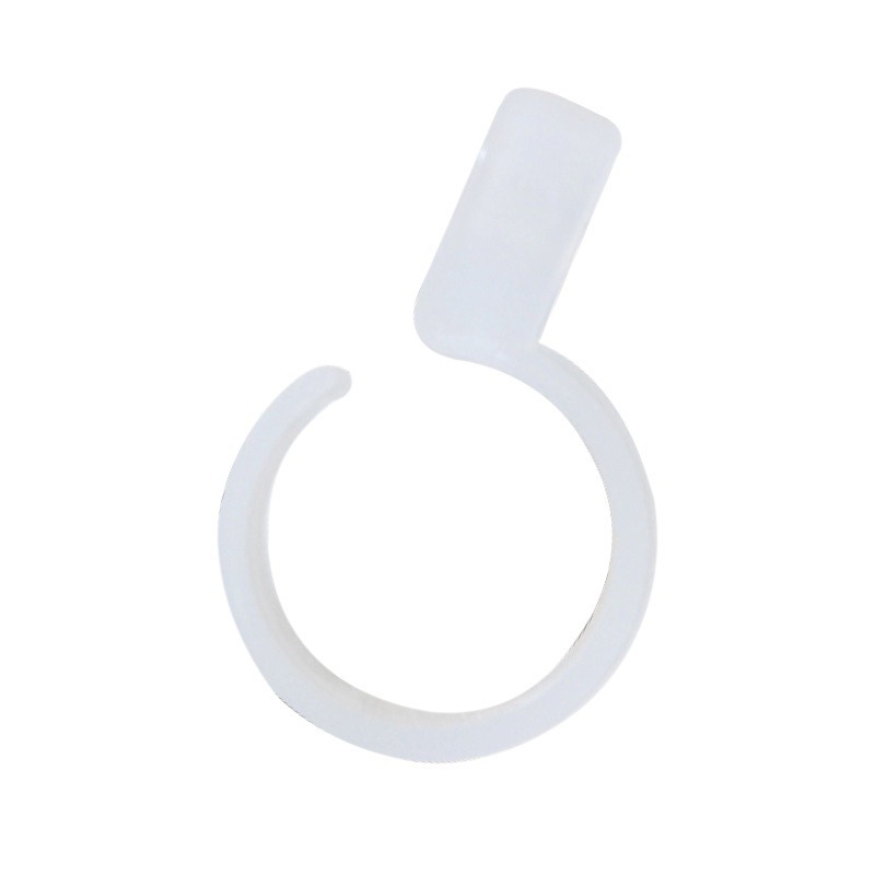 🔥安裝方便🔥防風曬衣勾環 曬衣桿專用防風扣 晾衣架防風扣 曬衣固定掛勾 防風勾 防風環 防風 衣架防滑勾 衣架掛勾-細節圖2