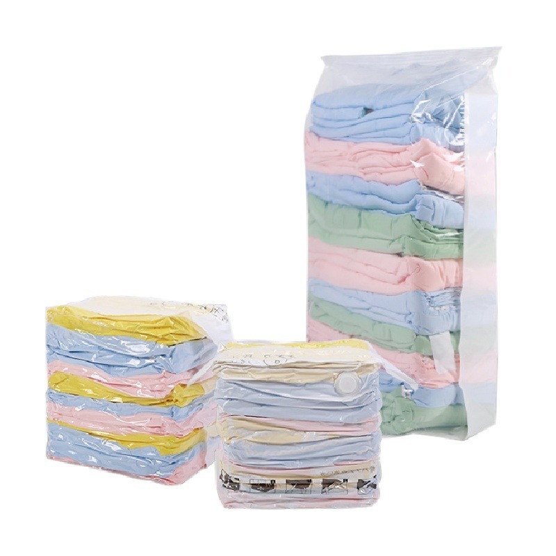 🔥破盤價🔥免抽氣真空壓縮袋 衣服棉被收納袋 棉被壓縮袋 娃娃壓縮袋 真空壓縮袋 衣物收納 棉被收納  衣物收納-細節圖2