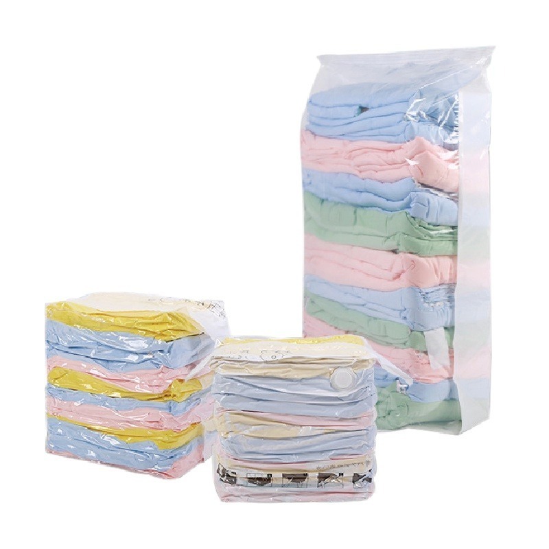 🔥破盤價🔥免抽氣真空壓縮袋 衣服棉被收納袋 棉被壓縮袋 娃娃壓縮袋 真空壓縮袋 衣物收納 棉被收納  衣物收納-細節圖2