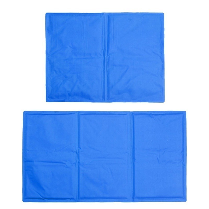 🔥超低價🔥寵物冰涼墊 寵物墊 寵物涼感墊 貓咪涼墊 寵物冰絲涼感床 冰絲涼感墊 狗窗 狗床 寵物冰墊 降溫 寵物床-細節圖2