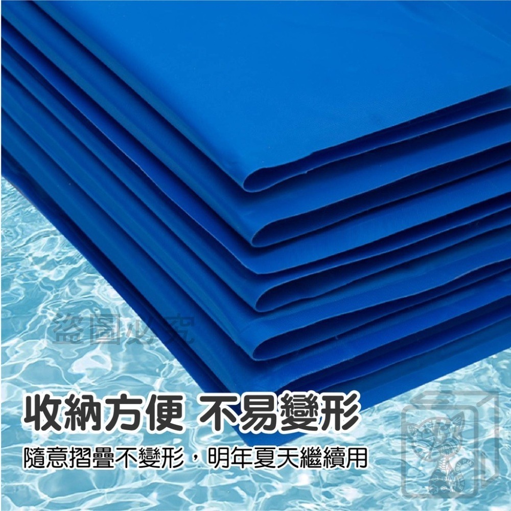 🔥超低價🔥寵物冰涼墊 寵物墊 寵物涼感墊 貓咪涼墊 寵物冰絲涼感床 冰絲涼感墊 狗窗 狗床 寵物冰墊 降溫 寵物床-細節圖7