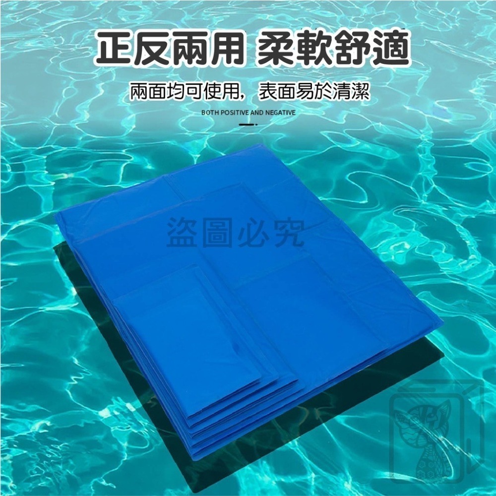 🔥超低價🔥寵物冰涼墊 寵物墊 寵物涼感墊 貓咪涼墊 寵物冰絲涼感床 冰絲涼感墊 狗窗 狗床 寵物冰墊 降溫 寵物床-細節圖4