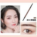 ✨柔韌纖細✨雙頭眉筆 眉筆 雙頭眉筆 防水眉筆 防汗眉筆 持色眉筆 防水防汗不脫色 眉毛筆 修眉筆 造型眉筆 化妝品-規格圖8