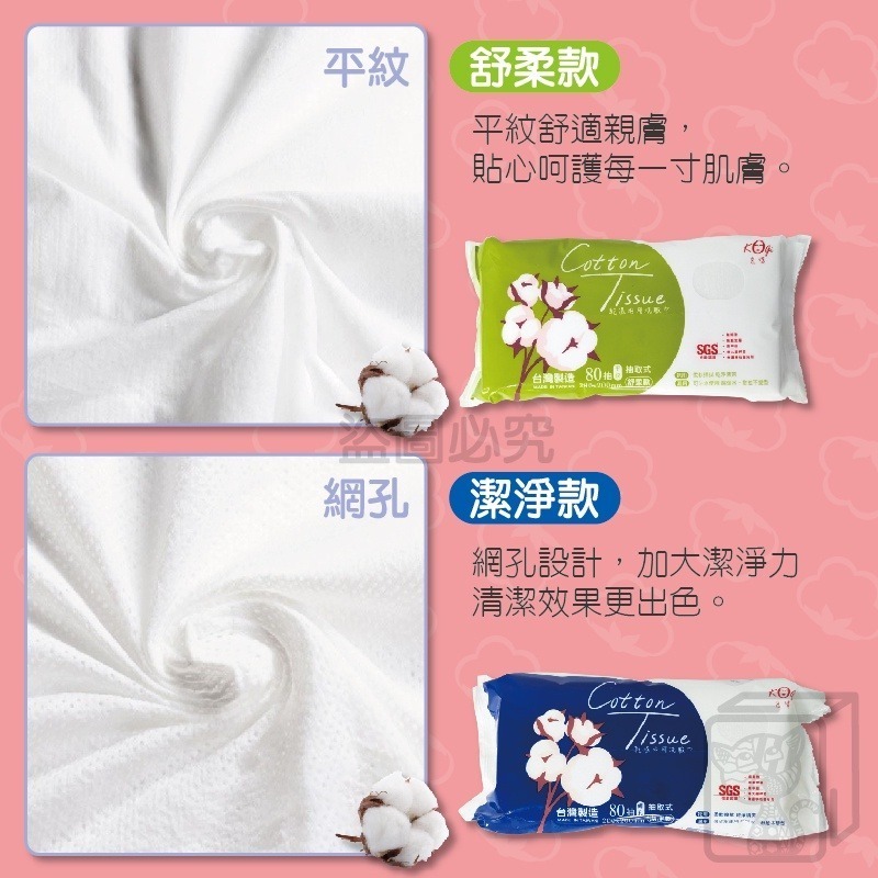 🔥SGS認證🔥乾濕兩用洗臉巾 宏瑋洗臉巾 潔淨款洗臉巾 舒柔款洗臉巾 卸妝棉 擦拭巾 拋棄式乾巾 嬰兒乾濕兩用巾-細節圖5