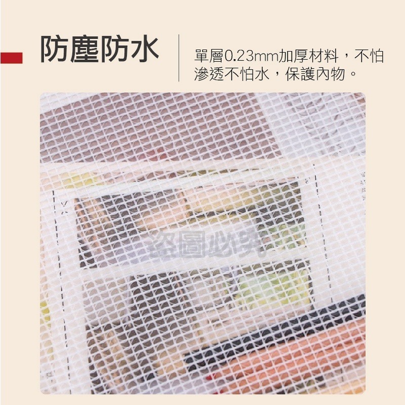 🔥出貨免運🔥防水資料袋 網格資料夾 文件袋 拉鍊袋 文具袋 收納袋 透明拉鍊袋 防水袋 票據袋 A3A4A5 B5-細節圖4