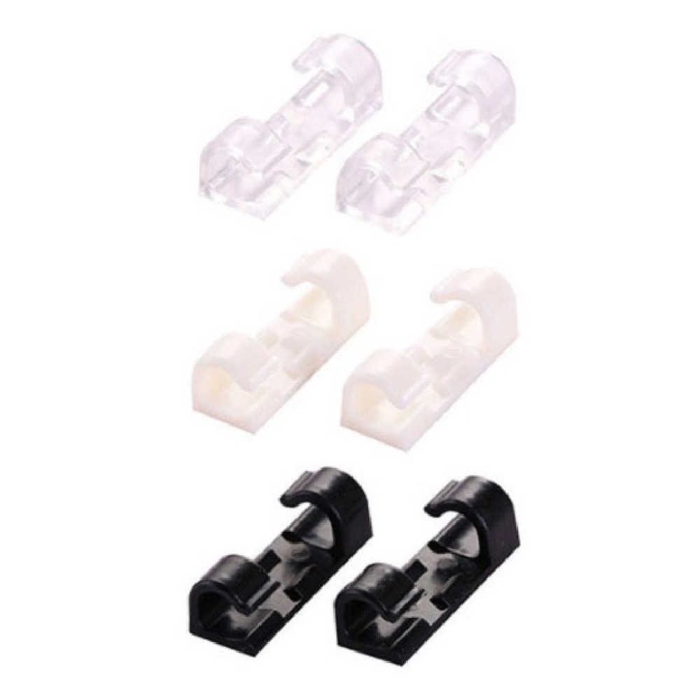 🔥台灣發貨🔥電線固定器 理線器 電線收納 充電器整理 整線貼 手機理線器 理線貼 自黏貼 電線收納 充電線收納 免安-細節圖2