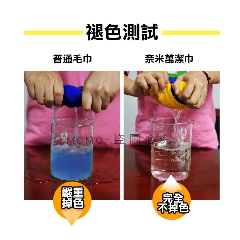 🔥最低價🔥德國奈米萬潔巾 汽車洗車毛巾 850GSM加厚吸水珊瑚絨擦車巾 雙面高密車用清潔洗車巾 清潔打掃廚房毛巾-細節圖8