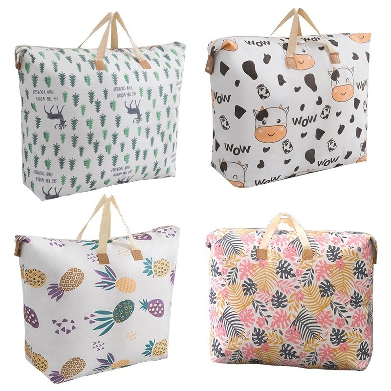 ✨加厚耐磨✨搬家行李袋 衣物棉被收納袋 行李袋 旅行收納 搬家收納 搬家收納袋 露營收納 露營收納 棉被袋 衣服收納袋-細節圖2