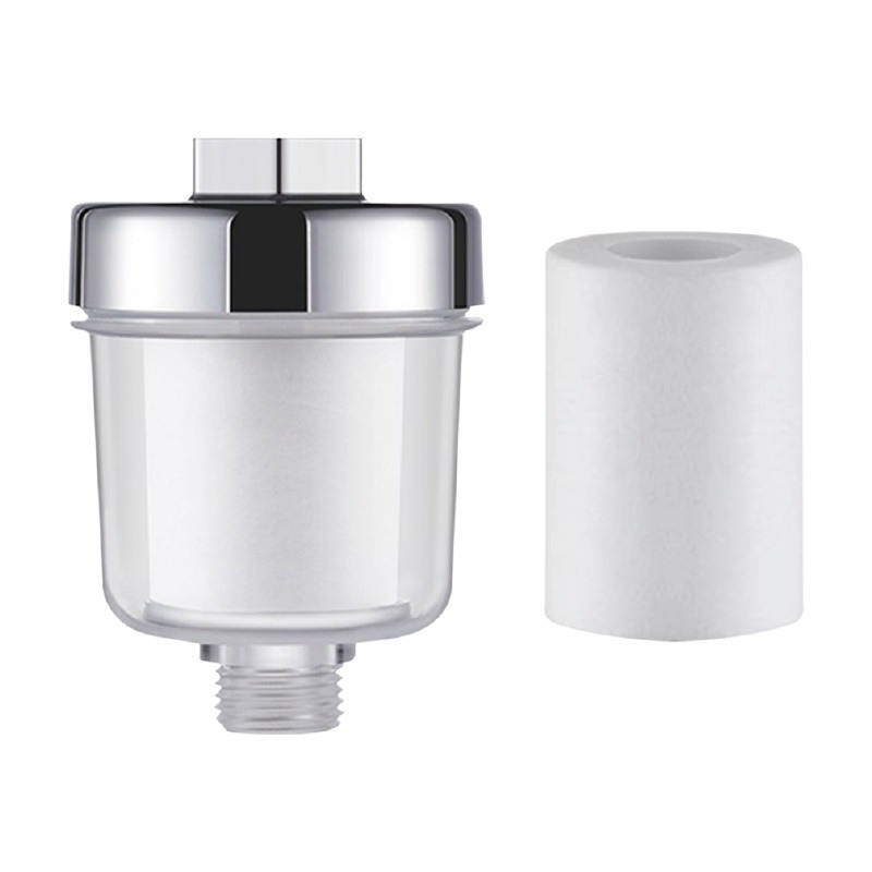 🔥可更換濾心🔥洗衣機過濾器 小型過濾器 水龍頭淨水器 洗衣機淨水器 前置過濾器 過濾蓮蓬頭 淋浴淨水器 過濾器-細節圖2