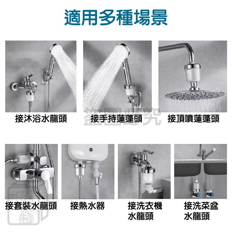 🔥可更換濾心🔥洗衣機過濾器 小型過濾器 水龍頭淨水器 洗衣機淨水器 前置過濾器 過濾蓮蓬頭 淋浴淨水器 過濾器-細節圖7