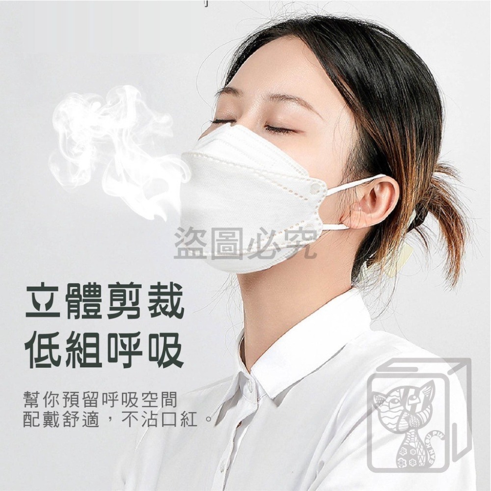 ✨淨新✨加大KF94✨醫用口罩 4D口罩 魚嘴口罩 KF94立體口罩 韓式口罩 醫療立體口罩 台灣製醫療級口罩 醫用口罩-細節圖5