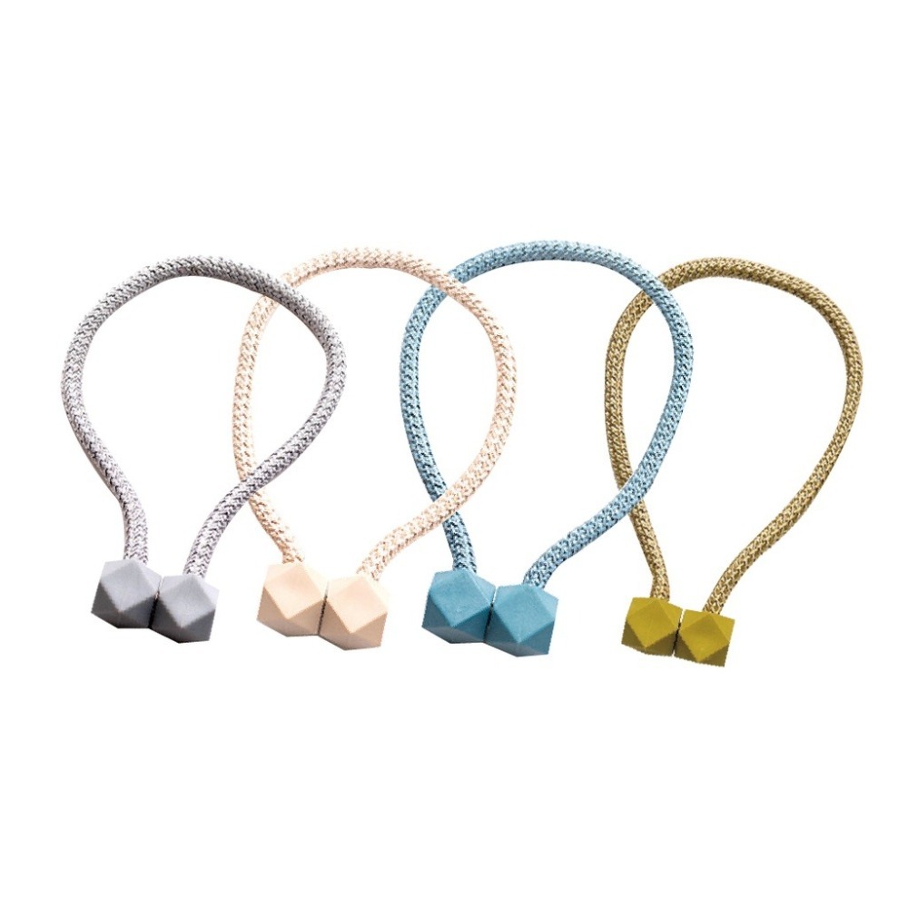 🔥台灣發貨🔥磁吸式窗簾扣 磁吸窗簾扣 窗簾綁繩 窗簾扣環 窗簾磁釦 窗簾扣 窗廉磁扣 綁繩 窗簾綁帶 綁窗簾 窗廉磁-細節圖2