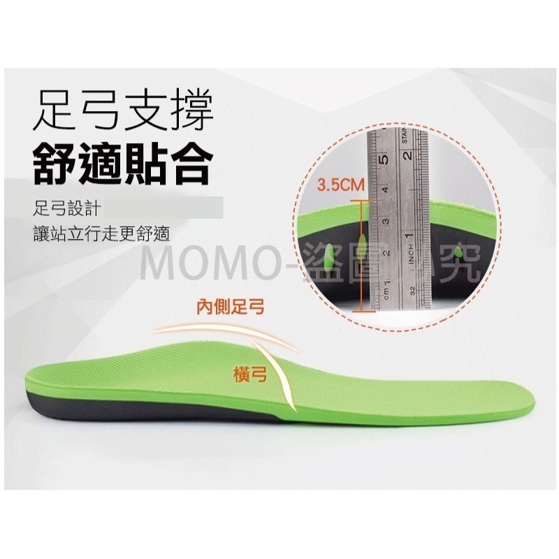 🔥升級透氣🔥加厚減震鞋墊 運動鞋墊 足弓墊 機能運動鞋墊 記憶透氣鞋墊 扁平足鞋墊 PU鞋墊 減震鞋墊 鞋墊 足弓鞋-細節圖6
