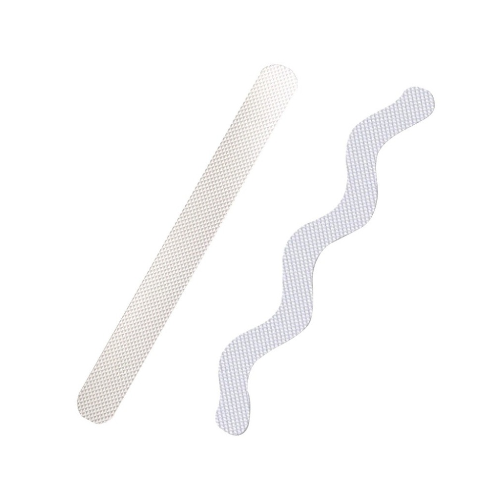 🔥透明防滑🔥透明浴室防滑貼 防水無痕止滑貼 兒童老人防滑 防滑膠帶 立體紋路防滑 安全防滑貼 浴室防滑條 樓梯止滑-細節圖2