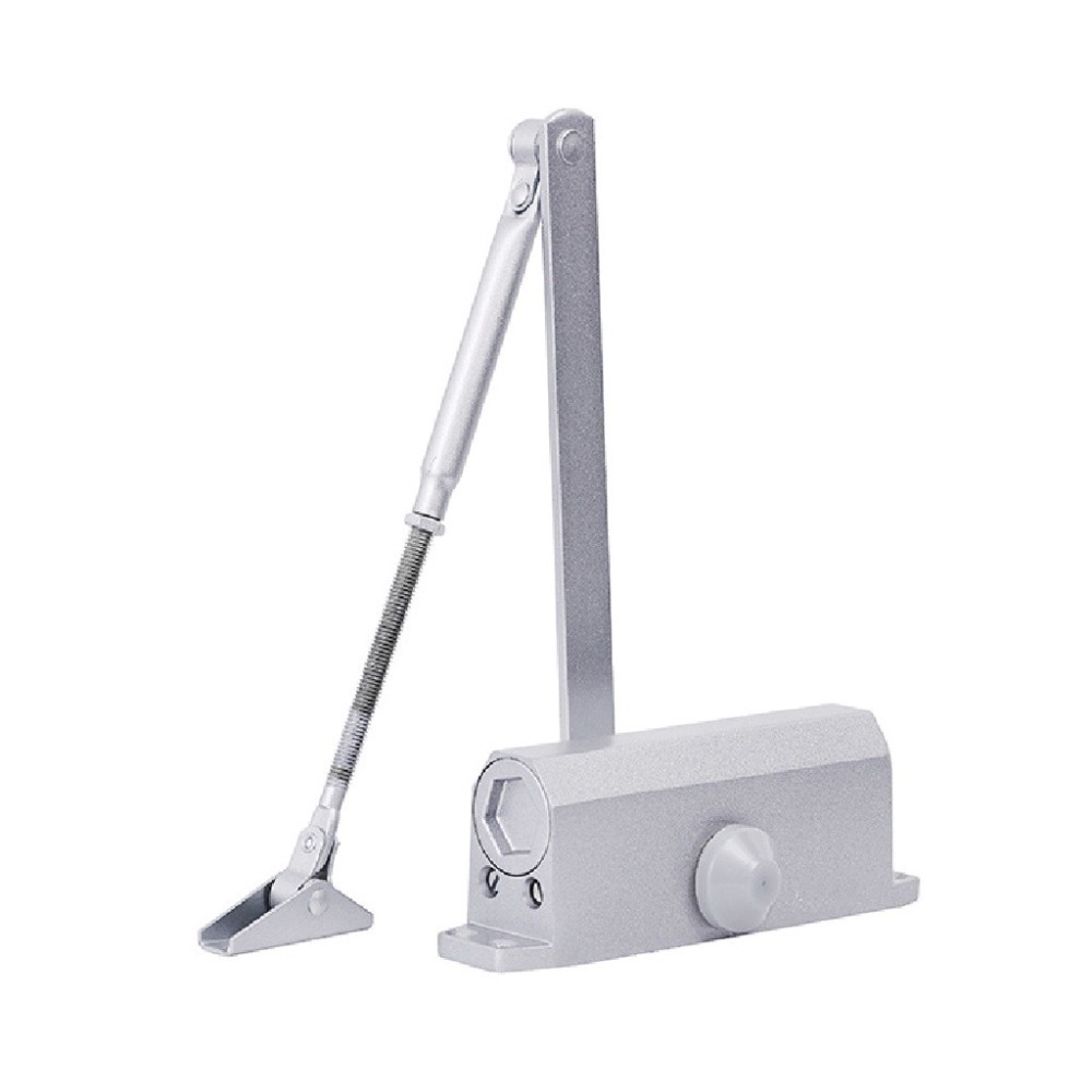 🔥台灣發貨🔥液壓緩衝門弓器 定位自動關門器 自動閉門 自動關門器 閉門器 液壓門弓器 防火門 門緩衝 關門緩衝器 門-細節圖2