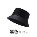 (滌絲)黑色 漁夫帽