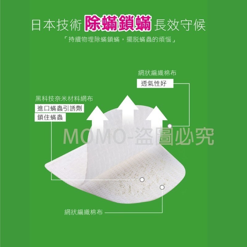 🔥日本原廠🔥最新版本 消除塵螨 除蟎貼片 孕婦兒童可用 除螨片 誘補貼除蟎貼 補蟎神器塵蟎片防蟎墊 防蹣貼 除蟲螨蟲-細節圖5