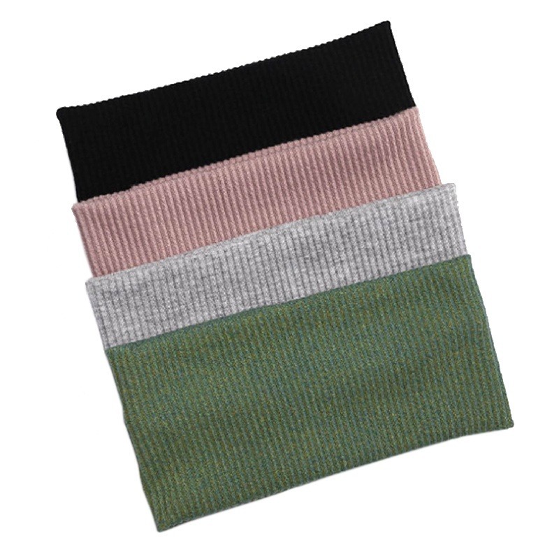 🔥簡約搭配🔥寬版針織髮帶 韓版髮帶 寬版頭帶 運動髮帶 健身髮帶 洗臉髮帶 針織髮帶 可愛髮帶 素色髮圈 頭帶 運動-細節圖2