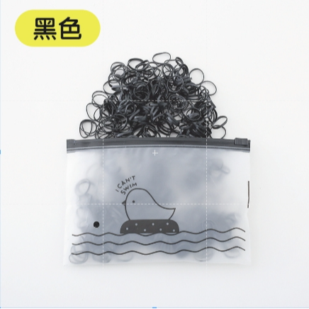 1包 黑色 一次性橡皮筋