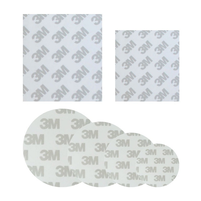 🔥台灣發貨🔥雙面泡棉膠 強力泡棉膠 3M雙面膠 圓形方形泡棉雙面膠 透明雙面膠 無痕膠 貼牆無痕雙面膠 貼牆泡棉膠-細節圖2