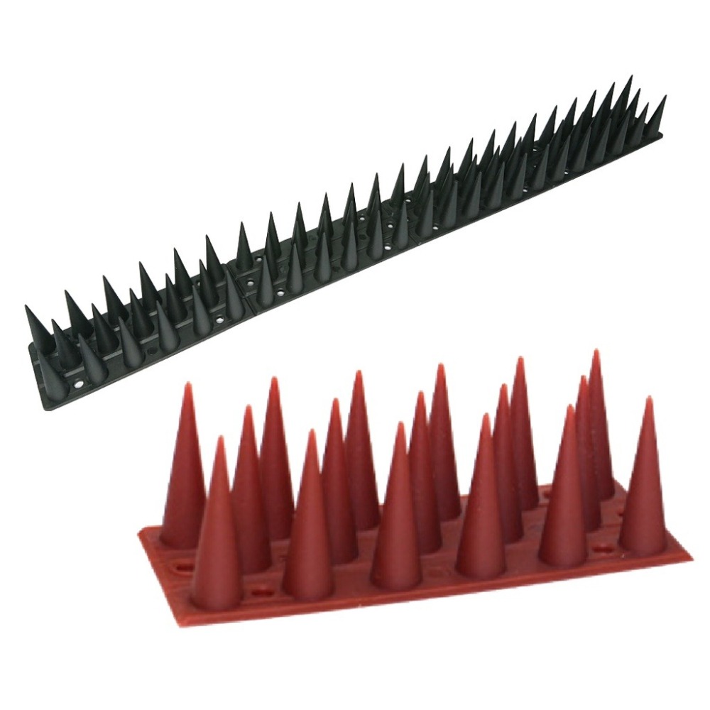 🔥超低價🔥 防鳥刺 防鳥器 防盜刺 防鳥屎 防麻雀 驅鳥 防貓刺 防鴿子 驅鳥神器 趕鳥器 趕貓 趕鳥刺 驅鼠-細節圖2