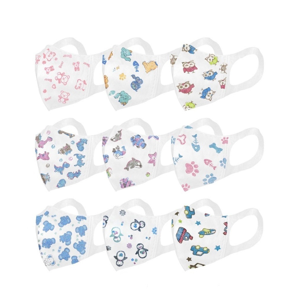 ⭐淨新⭐幼幼 寬耳帶⭐超立體醫療口罩 3D立體口罩 醫療口罩 醫用口罩 兒童立體口罩 兒童口罩 小朋友口罩 口罩-細節圖2