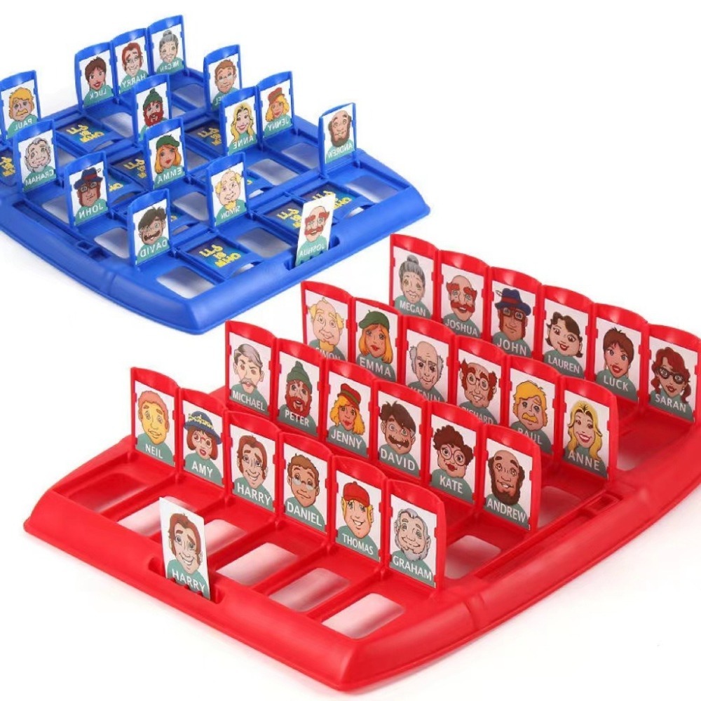 🔥送懲罰盤🔥猜猜我是誰 桌面遊戲 益智桌遊 猜人物 桌遊 益智遊戲 派對遊戲 親子遊戲 益智玩具 雙人桌遊 邏輯推理-細節圖2