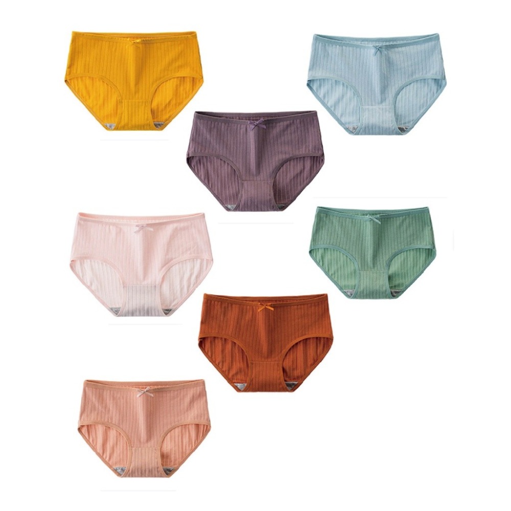 🔥舒適彈力🔥石墨烯棉質內褲 女生內褲 少女內褲 舒適小褲 貼身內褲 石墨稀內褲 三角內褲 流行內褲 中腰內褲女性內褲-細節圖2