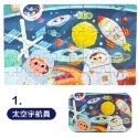 拼圖 1.太空宇航員