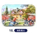 🔥台灣現貨🔥60片鐵盒拼圖 兒童益智玩具 童話故事 孩童拼圖 卡通拼圖 兒童禮物 幼稚園禮物 小孩拼圖生日-規格圖9