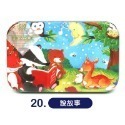 🔥台灣現貨🔥60片鐵盒拼圖 兒童益智玩具 童話故事 孩童拼圖 卡通拼圖 兒童禮物 幼稚園禮物 小孩拼圖生日-規格圖9
