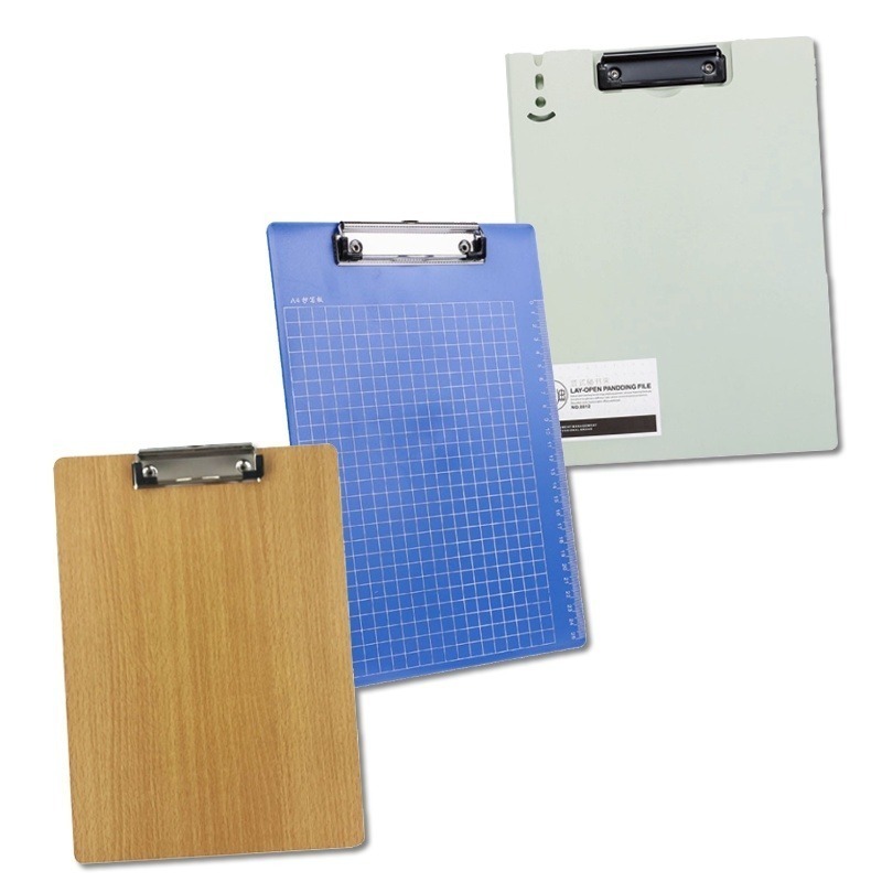 🔥台灣現貨🔥A4秘書夾 文件夾板夾 文件收納夾 資料收納夾 文件夾資料夾 資料冊 菜單夾票據夾 手寫板 辦公用品-細節圖2