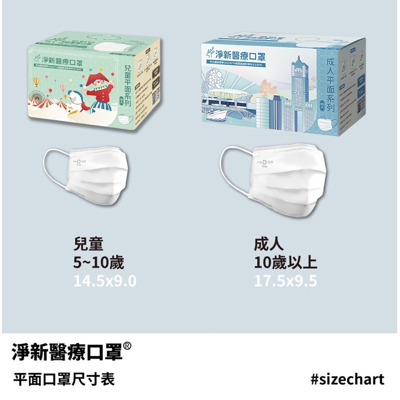 🔥醫療口罩🔥淨新雙鋼印醫療級口罩 台灣淨新 醫療口罩 口罩 醫用口罩 成人口罩 平面口罩 台灣製醫療級口罩 淨新口罩-細節圖3