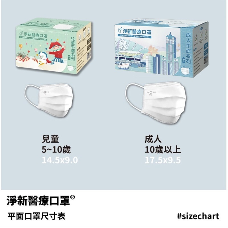 🔥醫療口罩🔥淨新雙鋼印醫療級口罩 台灣淨新 醫療口罩 口罩 醫用口罩 成人口罩 平面口罩 台灣製醫療級口罩 淨新口罩-細節圖3