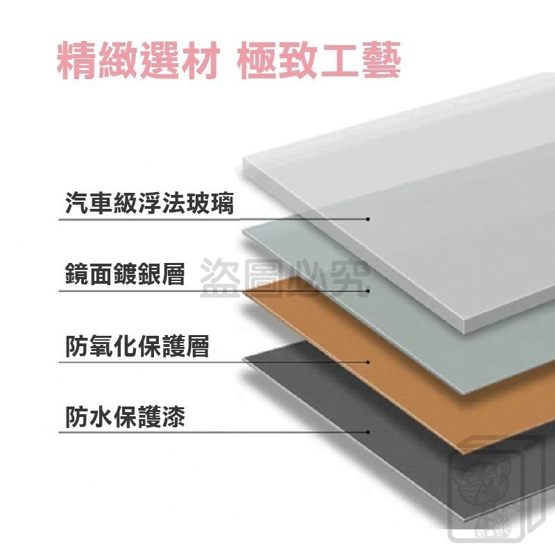🔥防爆安全🔥組合拼接鏡 黏貼鏡 鏡面貼 組合鏡 貼鏡 無框鏡 全身鏡 DIY拼接鏡子 鏡子貼 鏡子 黏貼鏡子-細節圖6