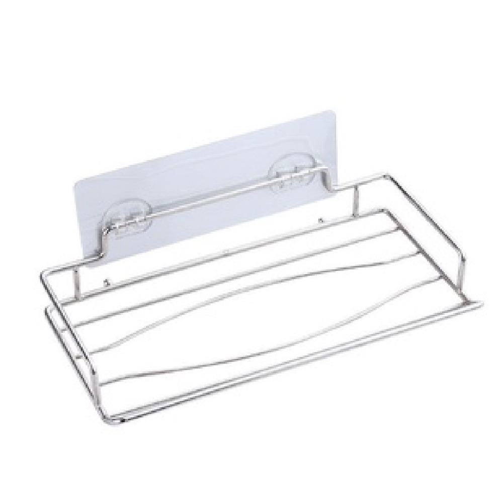 ✨無痕安裝✨不鏽鋼紙巾架 不銹鋼置物架 紙巾 紙巾架 置物架 垃圾桶 掛架 衛生紙架 浴室 衛生紙架 面紙架 衛生紙架-細節圖2