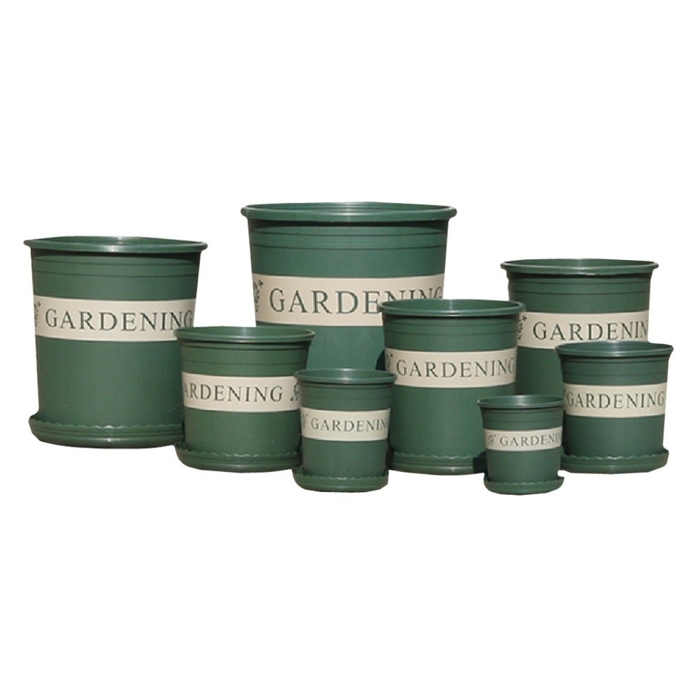 🔥台灣發貨🔥加侖花盆 戶外花盆 盆栽園藝花盆 塑膠花盆 花盆 花器 盆器 大花盆 加侖盆 種菜盆 塑料透氣盆 種菜盆-細節圖2