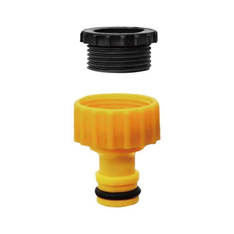 🔥台灣出貨🔥塑膠標準款轉接頭 洗衣機轉接頭 標準轉接頭 螺紋轉接頭 萬用轉接頭 轉接頭 4/6分管通用轉接頭-細節圖2