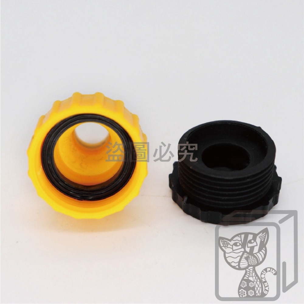 🔥台灣出貨🔥塑膠標準款轉接頭 洗衣機轉接頭 標準轉接頭 螺紋轉接頭 萬用轉接頭 轉接頭 4/6分管通用轉接頭-細節圖8