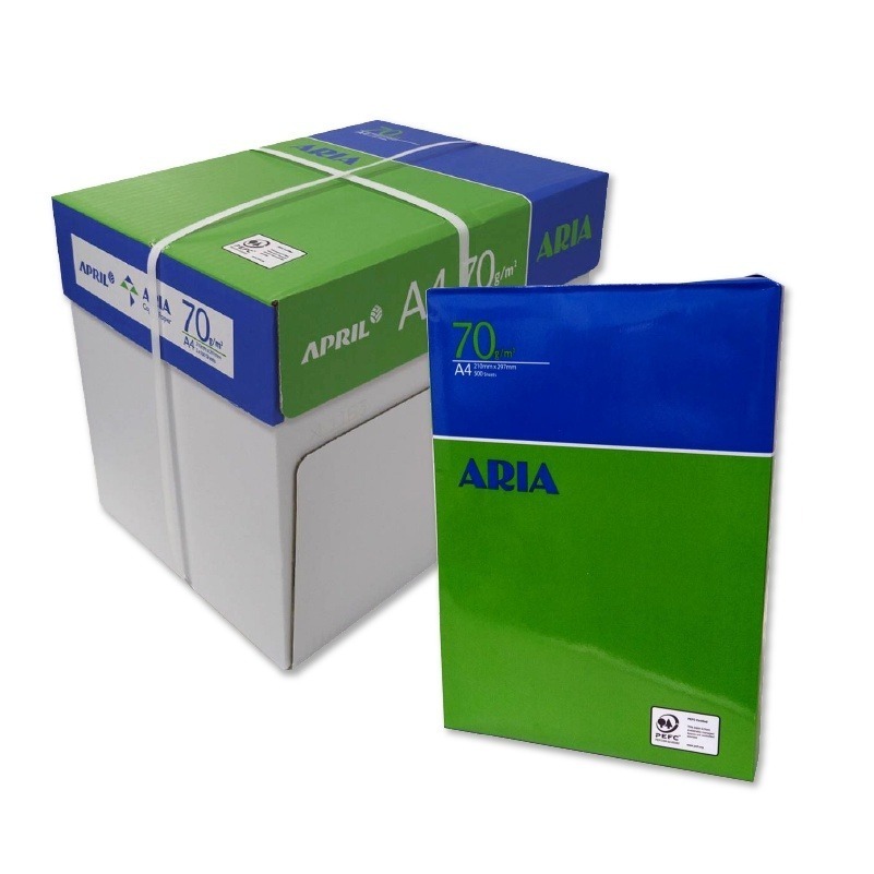 🔥高色彩飽和度🔥A4影印紙 70磅 500張入 環保PEFC認證 A4紙 影印紙 A4列印紙 空白紙-細節圖2