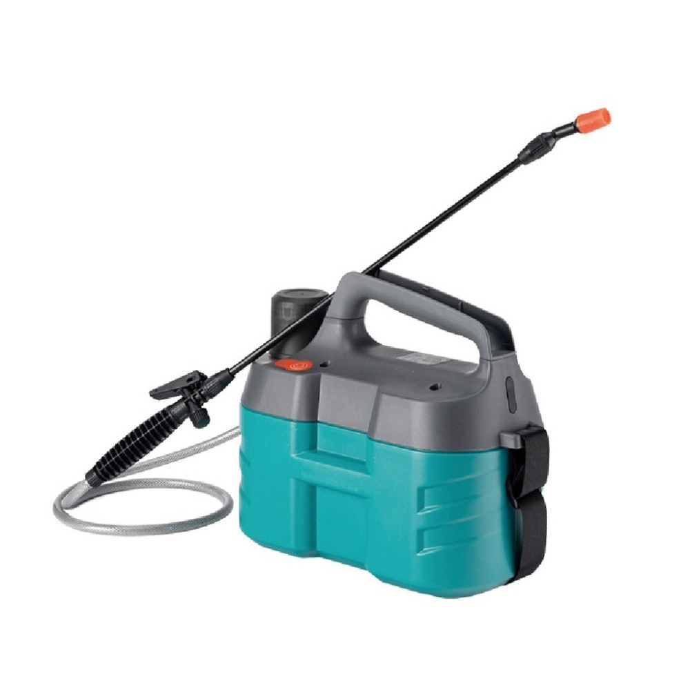 🔥底價🔥電動噴霧器 打藥機 電動噴壺 高壓農藥噴壺 充電灑花噴霧器 噴藥機 澆花噴水 兩檔切換 附測量杯 農藥噴霧器-細節圖2